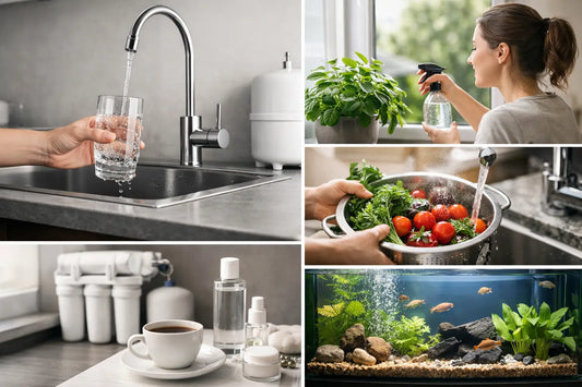 Osmosewasser im Alltag nutzen - 7 praktische Wege