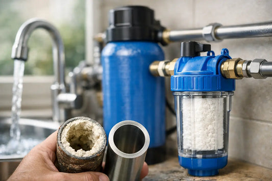 Kalkfilter Hauswasserleitung richtig wählen