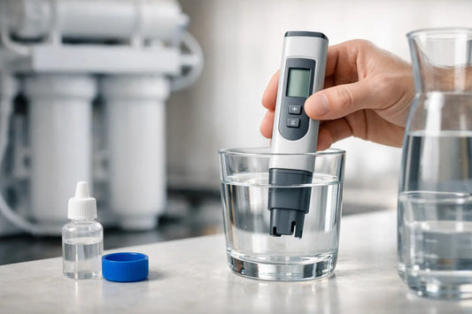 Leitwert von Osmosewasser messen leicht erklärt