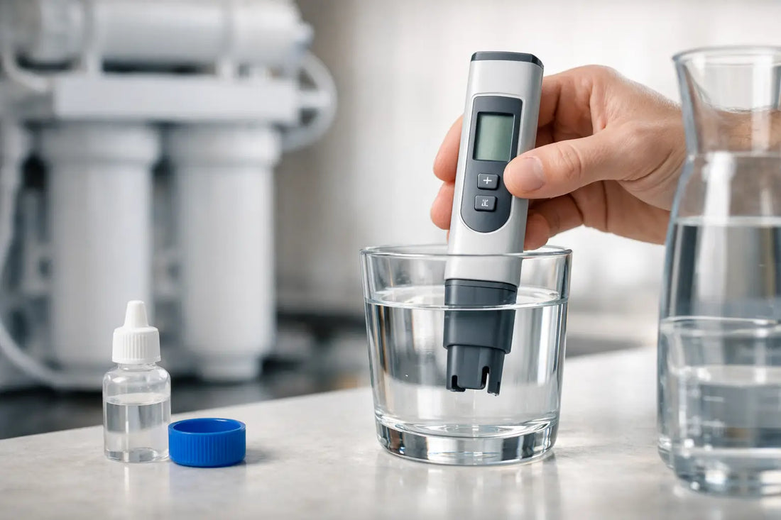 Leitwert von Osmosewasser messen leicht erklärt