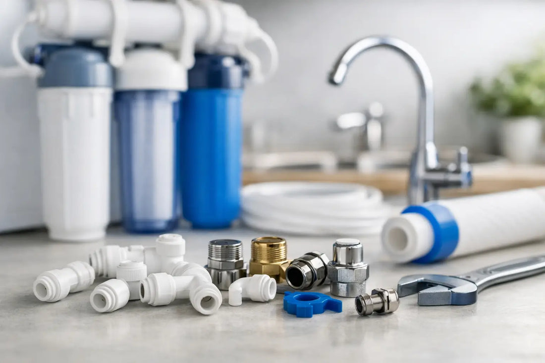 Fittinge für Wasserfilter Systeme richtig wählen