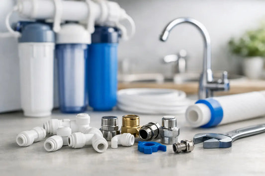 Fittinge für Wasserfilter Systeme richtig wählen