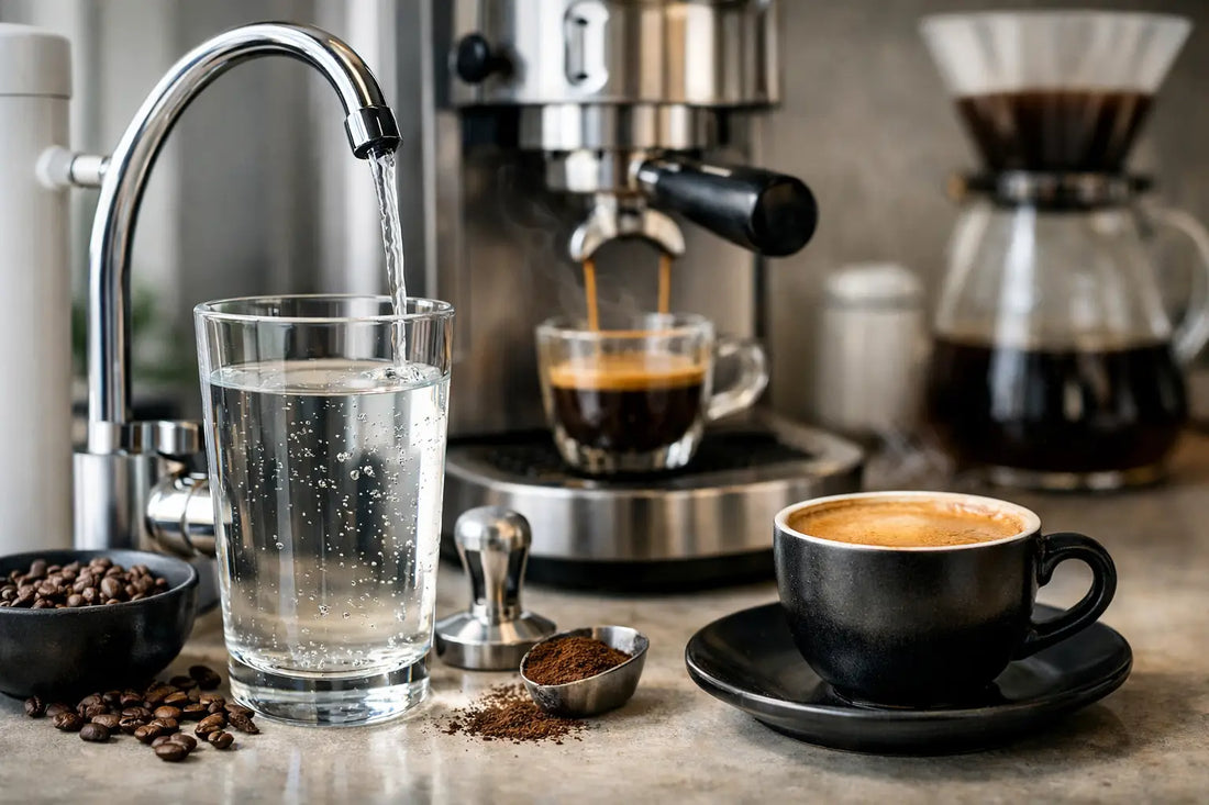 Osmosewasser für Kaffee - sinnvoll oder zu rein?