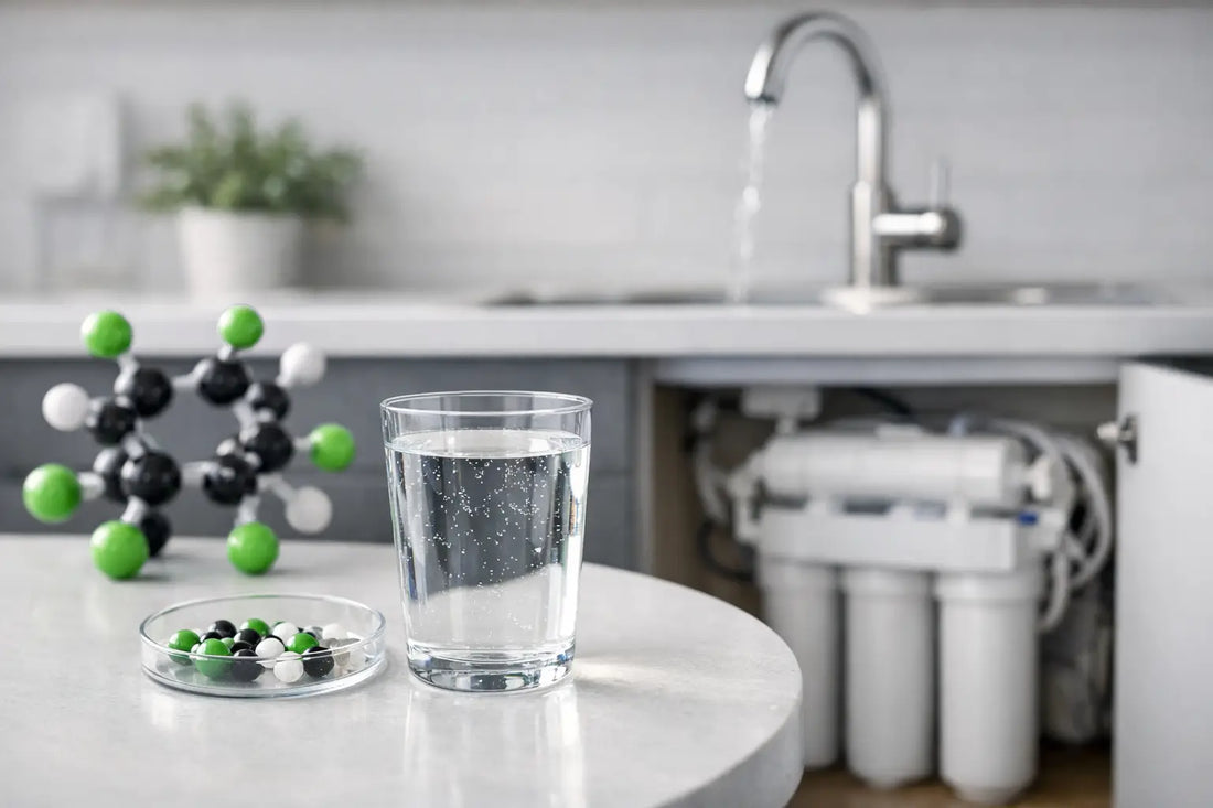 PFAS Wasserfilter Haushalt: Was wirklich zählt