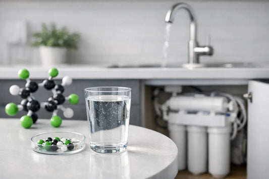PFAS Wasserfilter Haushalt: Was wirklich zählt