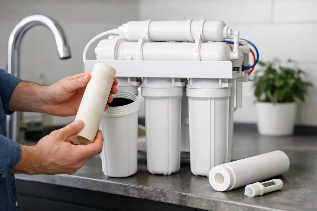 Osmoseanlage Filter wechseln – wann und wie?