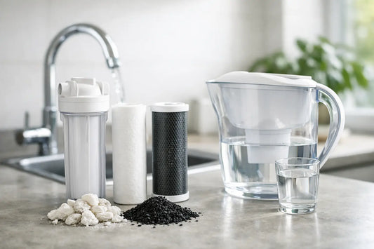 Wasserfilter bei Kalk und Chlor richtig wählen