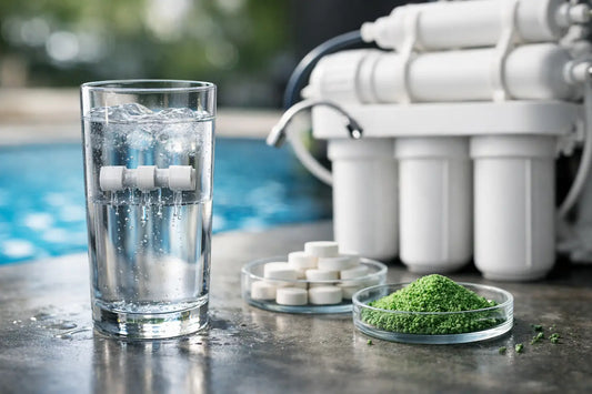 Umkehrosmose bei Chlor im Wasser: Was hilft?