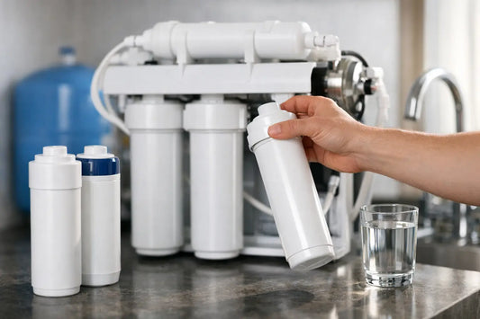 Quick Change Filter für Osmoseanlagen wählen