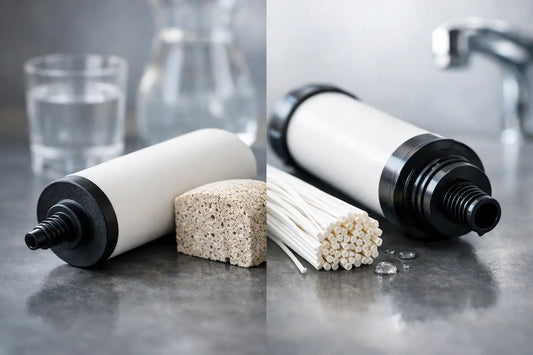 Keramikfilter versus Hohlfaserfilter im Vergleich
