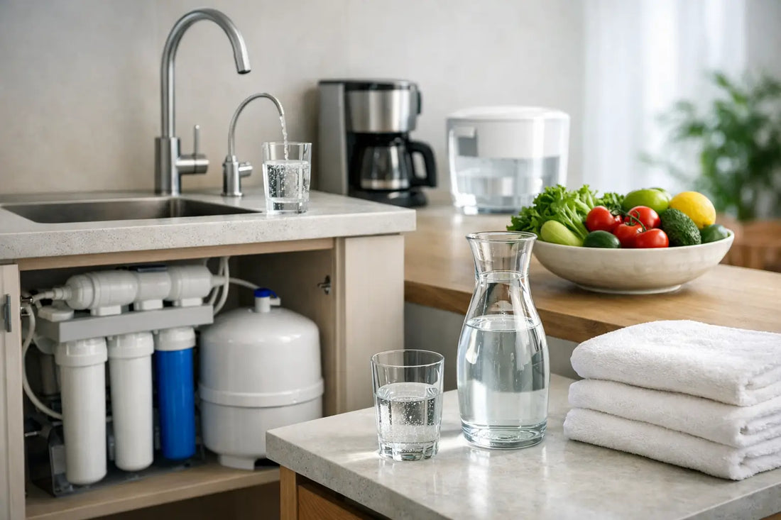 Osmosewasser Anwendung im Haushalt erklärt