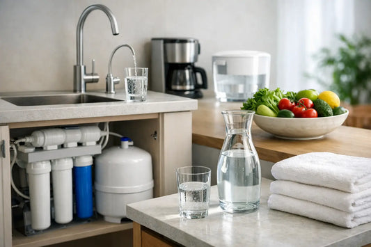 Osmosewasser Anwendung im Haushalt erklärt