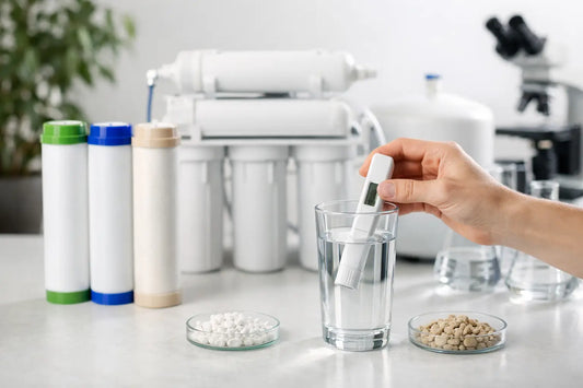 Mineralisierungsfilter im Praxistest für Osmosewasser