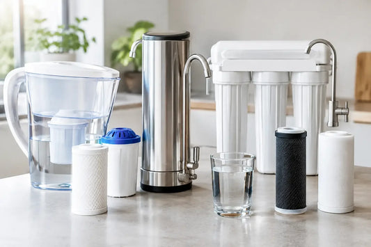 Wasserfilter Vergleich: Welcher Filter passt?