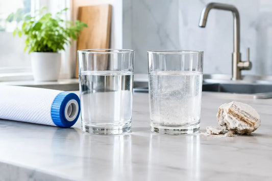 Ist gefiltertes Wasser kalkfrei? Das zählt