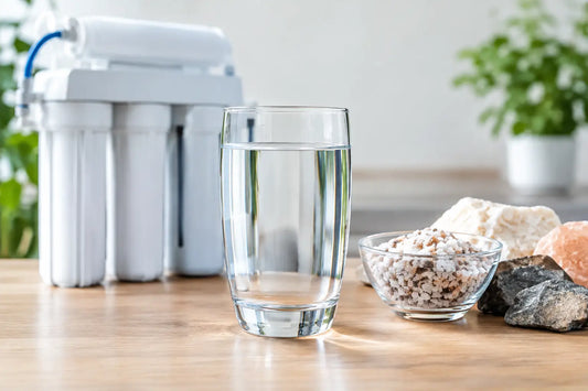 Braucht Osmosewasser Mineralien zum Trinken?
