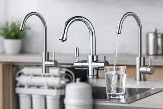 Beste Wasserhähne für Osmoseanlagen wählen