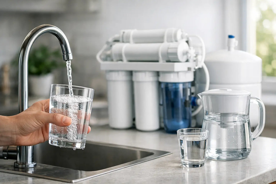 Trinkwasseraufbereitung im Haushalt erklärt