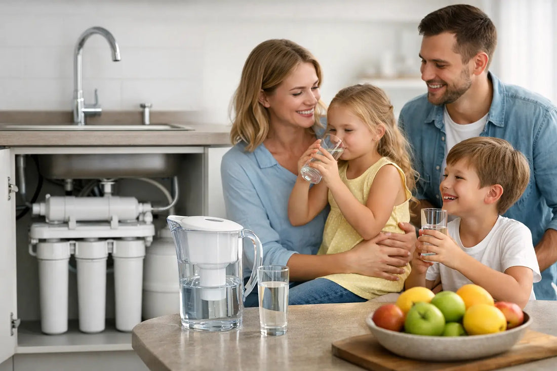Trinkwasser Filter für Familie richtig wählen
