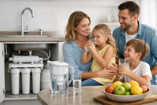 Trinkwasser Filter für Familie richtig wählen