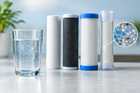 Welche Filterstufe entfernt Mikroplastik wirklich?