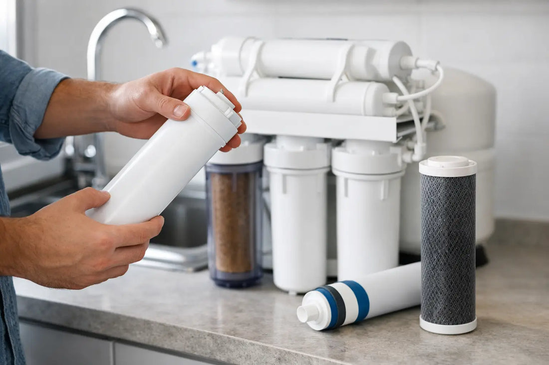 Osmosefilter selbst wechseln - Anleitung