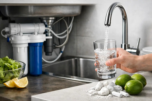 Kalkfilter für Küche richtig auswählen