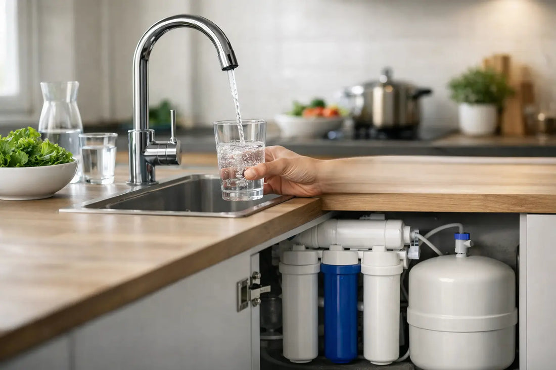 Wasserfilter für Mietwohnung Küche wählen