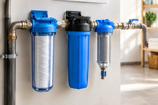 Die besten Vorfilter für Hauswasseranlagen