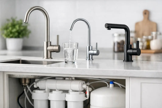 Welcher Wasserhahn für Osmoseanlage passt?