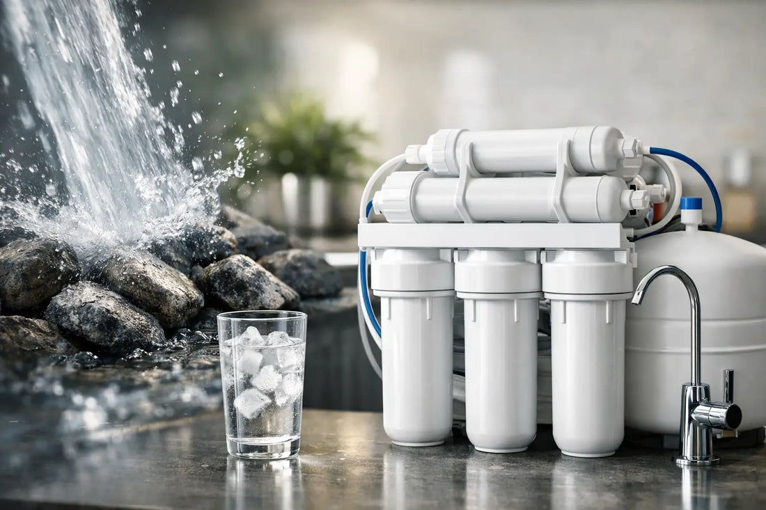 Osmoseanlage für hartes Wasser richtig wählen