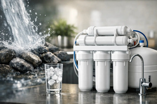 Osmoseanlage für hartes Wasser richtig wählen