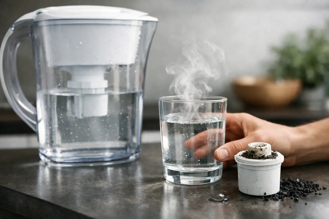 Warum riecht Filterwasser muffig? Ursachen lösen