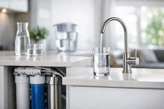 Wasseraufbereitung zuhause: Trends mit Substanz