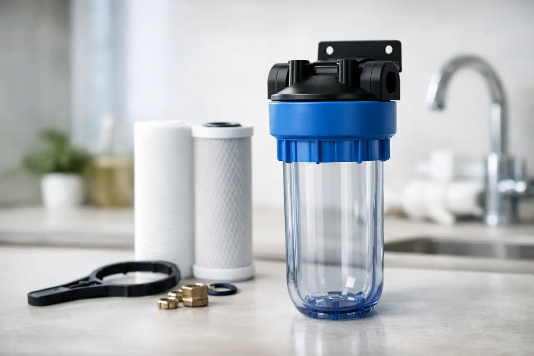 Wasserfiltergehäuse 10 Zoll richtig wählen