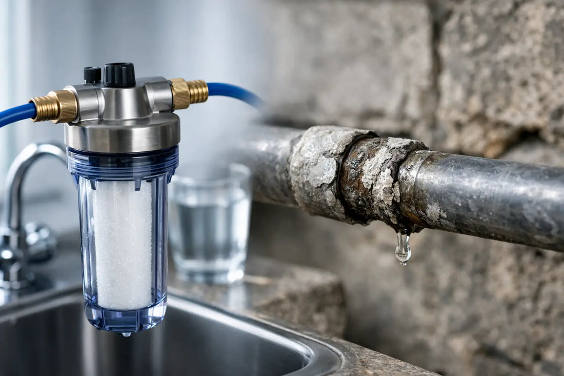 Wasserfilter bei Bleileitungen richtig wählen