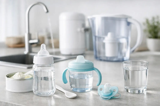 Wasserfilter für Babynahrung richtig wählen