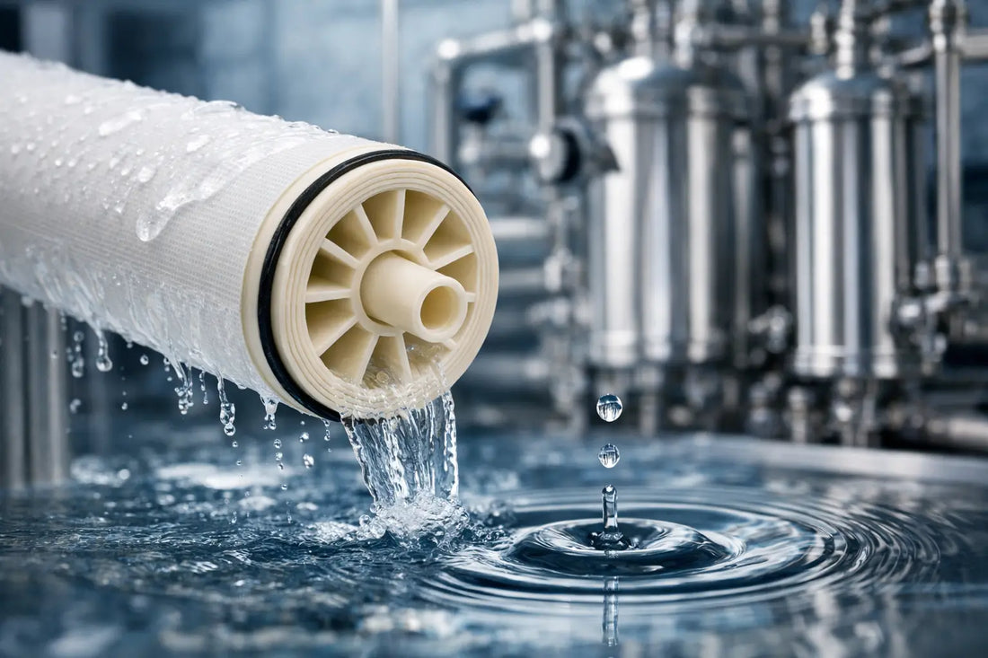 Membrantechnologie der Umkehrosmose erklärt