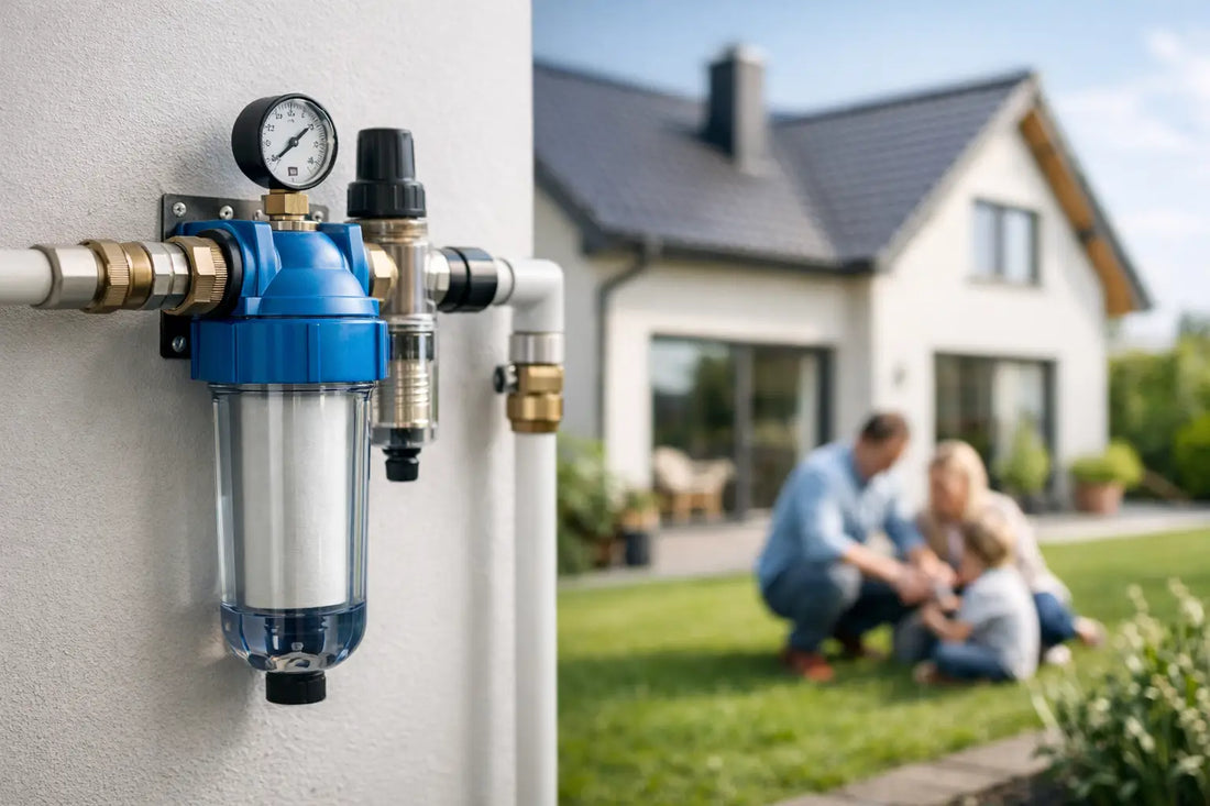 Hauswasserfilter für Einfamilienhaus richtig wählen