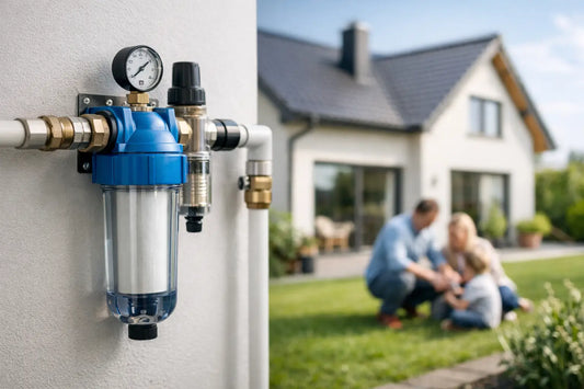 Hauswasserfilter für Einfamilienhaus richtig wählen