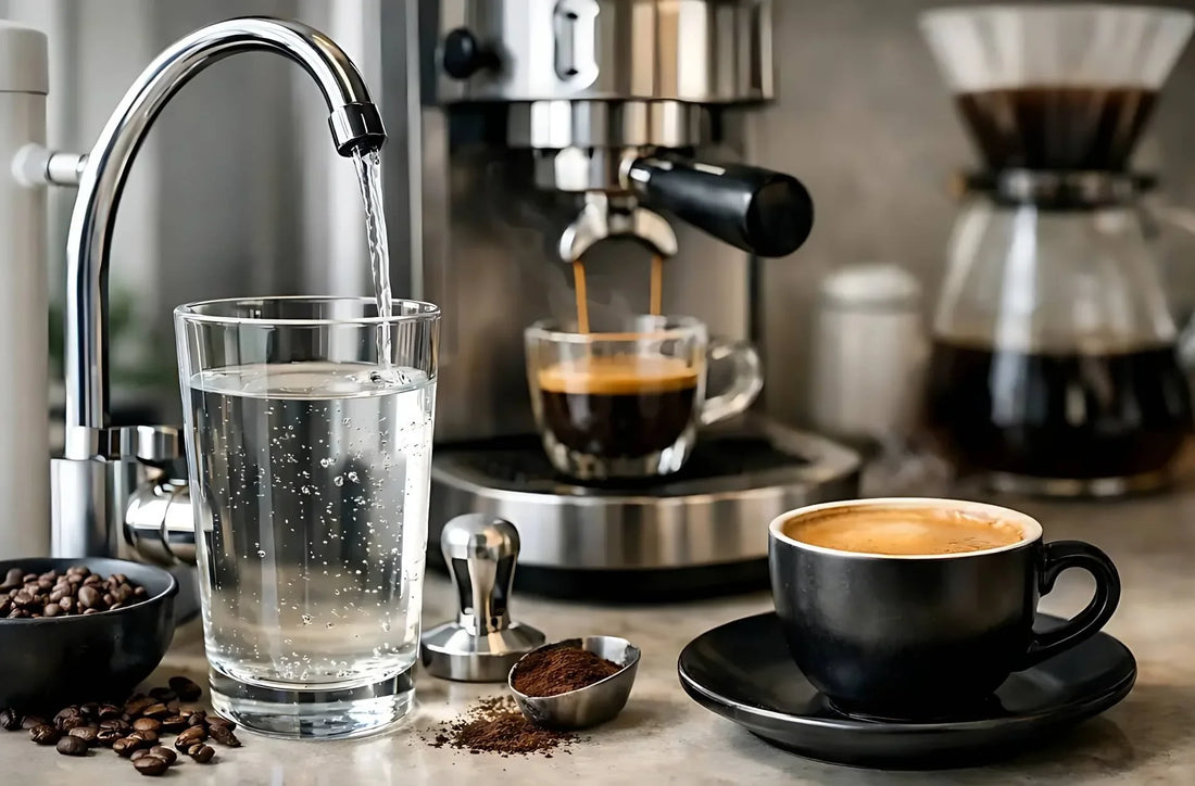 Osmosewasser für Kaffee - sinnvoll oder zu rein?