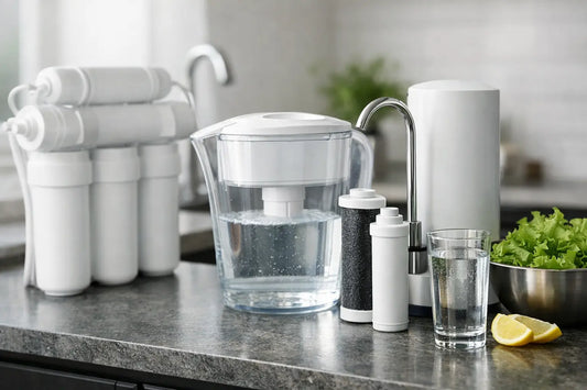 Wasserfilter Trinkwasser kaufen – so wählst du richtig