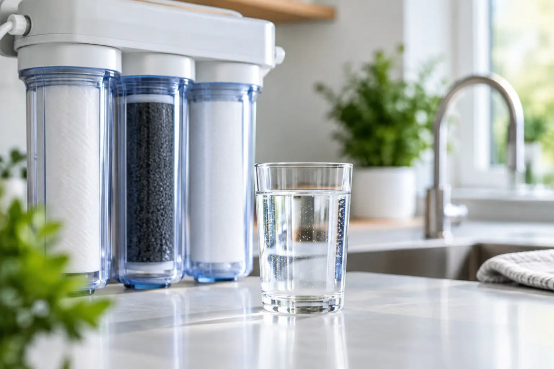 PFAS Filtration für sauberes Trinkwasser