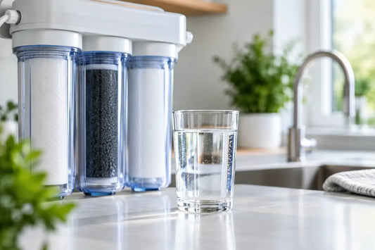 PFAS Filtration für sauberes Trinkwasser
