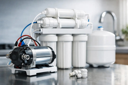 Druckerhöhungspumpe Osmoseanlage nachrüsten