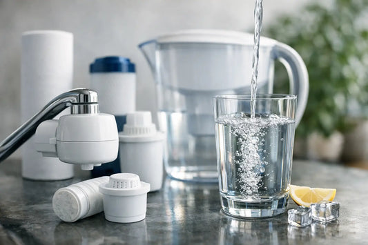 Wasserfilter gegen schlechten Geschmack auswählen