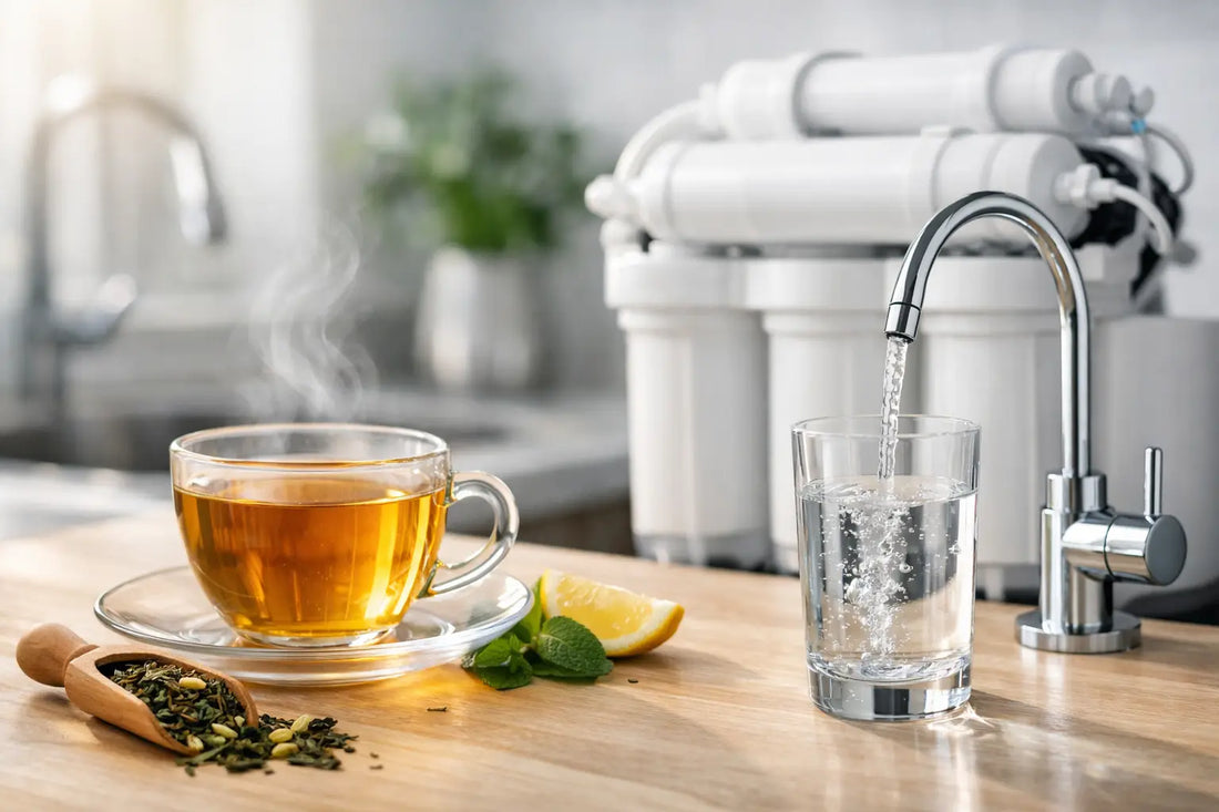 Tee mit Osmosewasser - gute Idee?