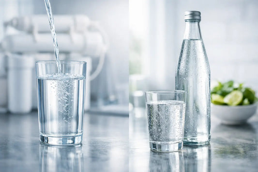Osmosewasser oder Mineralwasser?