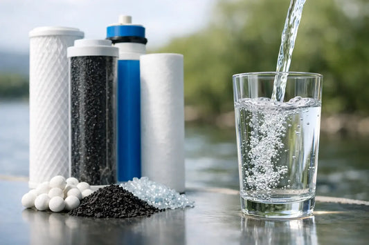Filtermedien im Überblick für sauberes Trinkwasser