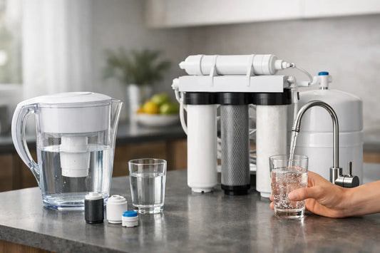 Trinkwasserfilter Kaufberatung für Einsteiger